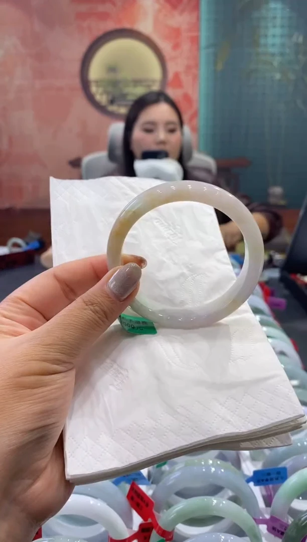 未镶嵌手镯翡翠多人00012985