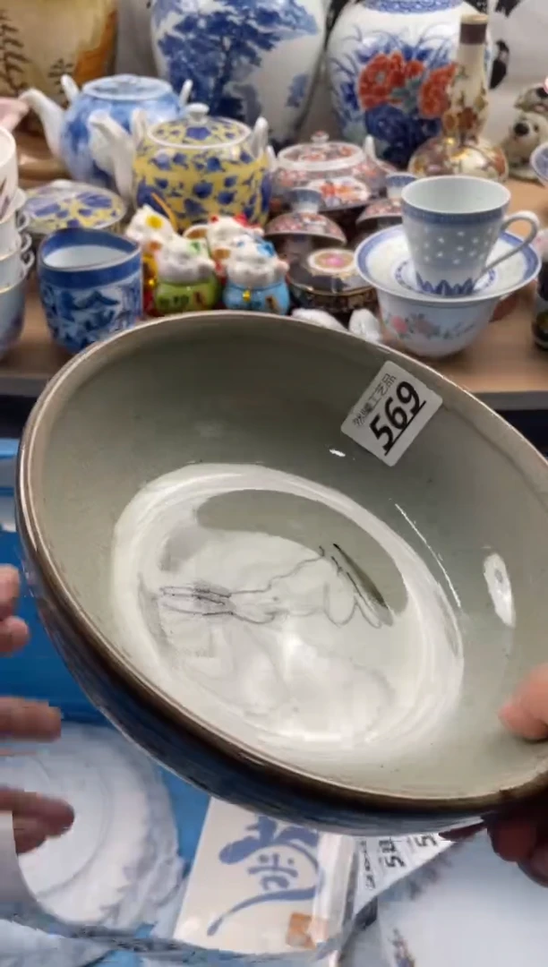 【闪购商品】瓷片569然曦工艺品。。。。。
