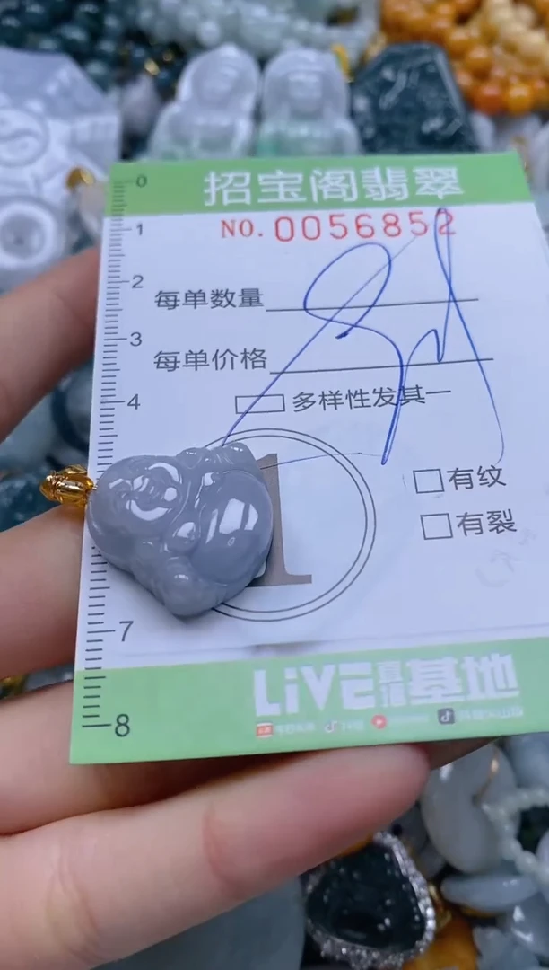 【闪购商品】翡翠颈饰未镶嵌闪购商品0056852多样性发其一