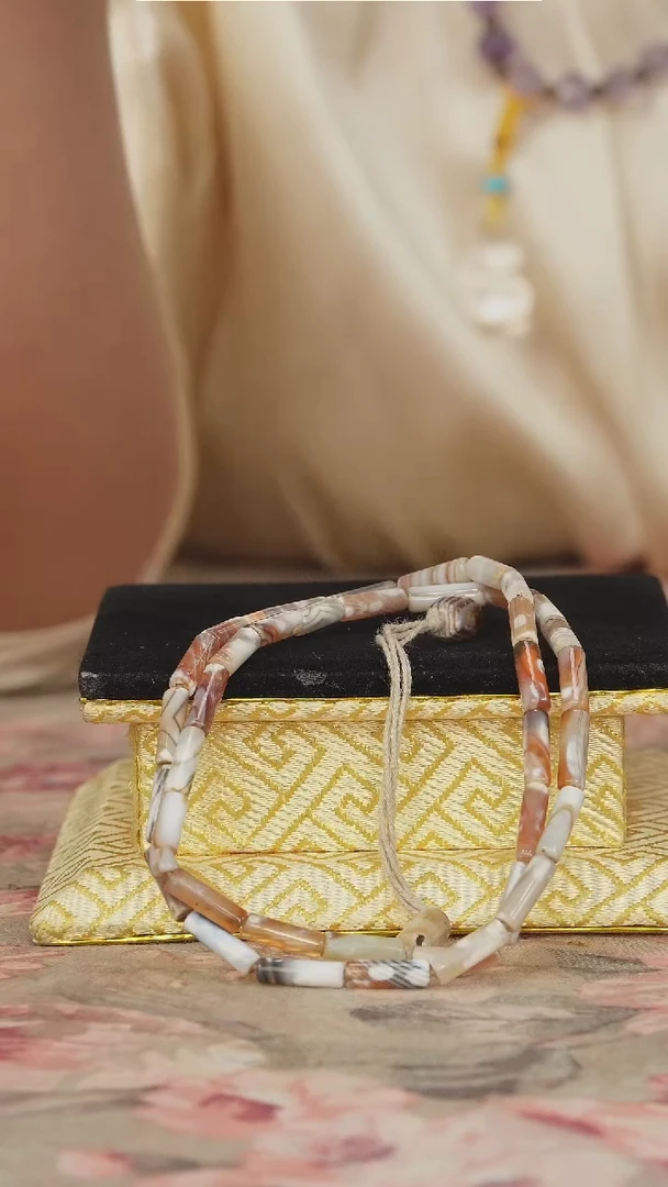 玛瑙/玉髓手链未镶嵌玛瑙