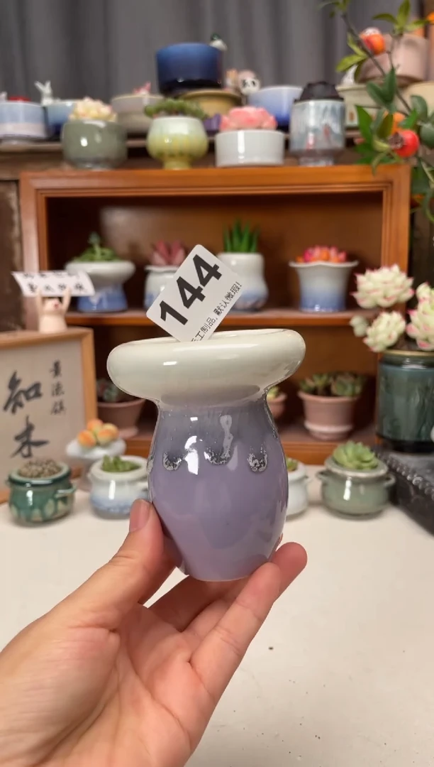 瓷片144知木小芳花盆编号