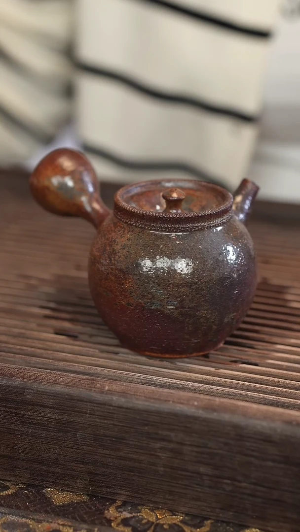 茶壶紫砂D****K原矿手工制作