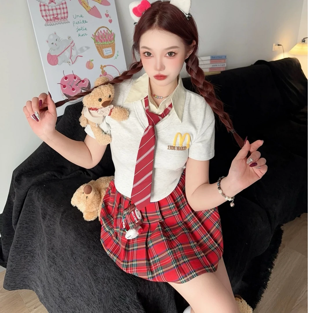 麦当劳小熊上衣衬衫