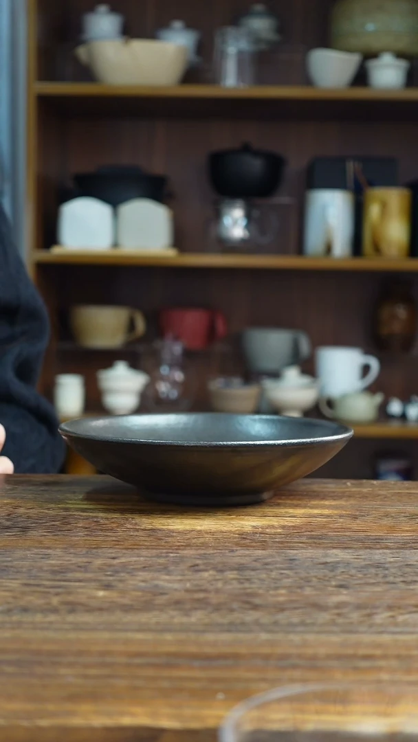 瓷片福利墨澜壶承