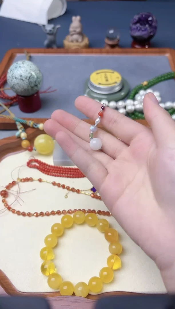 未镶嵌车挂玛瑙/玉髓闲*玛瑙配饰GW