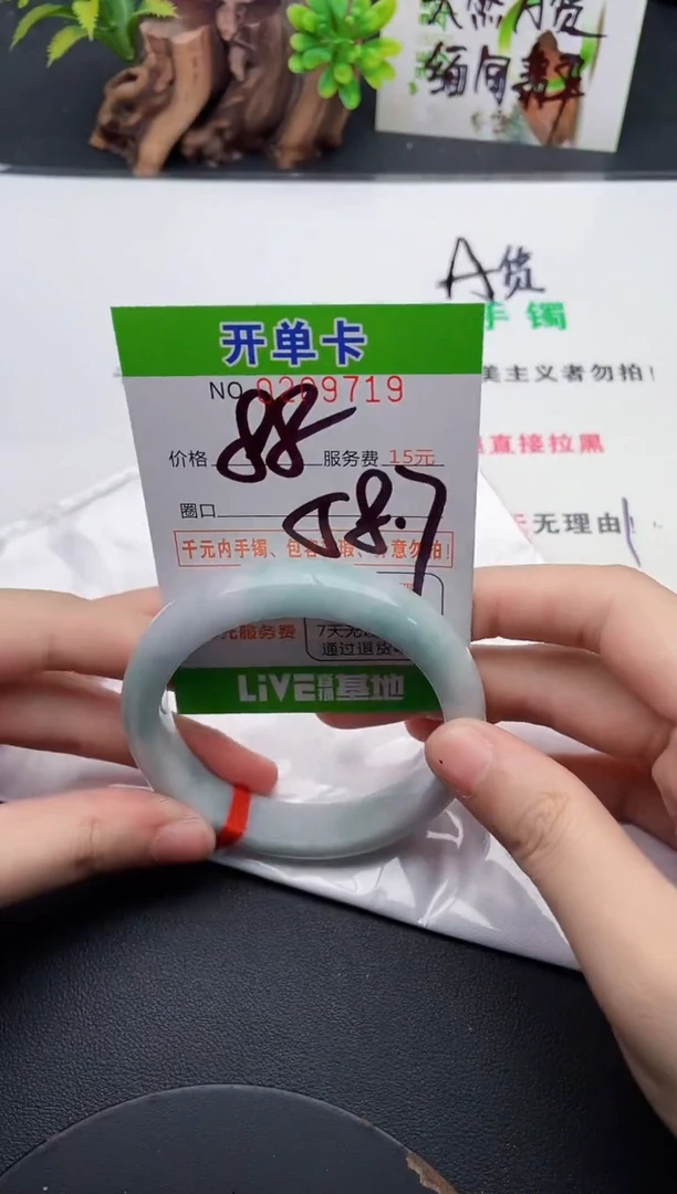 未镶嵌手镯翡翠19天然翡翠A货