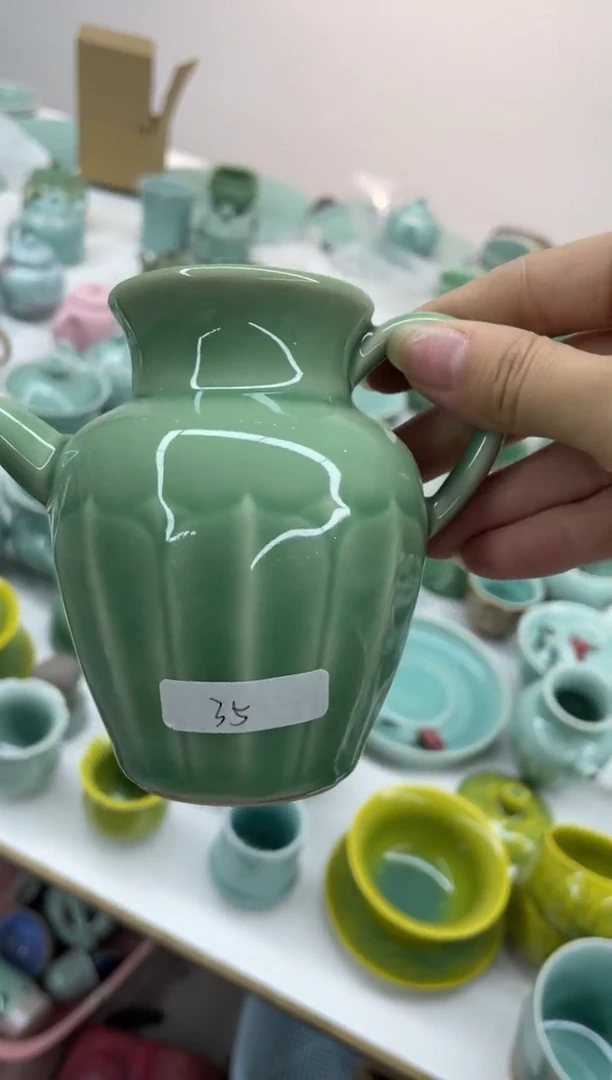 瓷 慧仙青瓷 龙泉青瓷大促