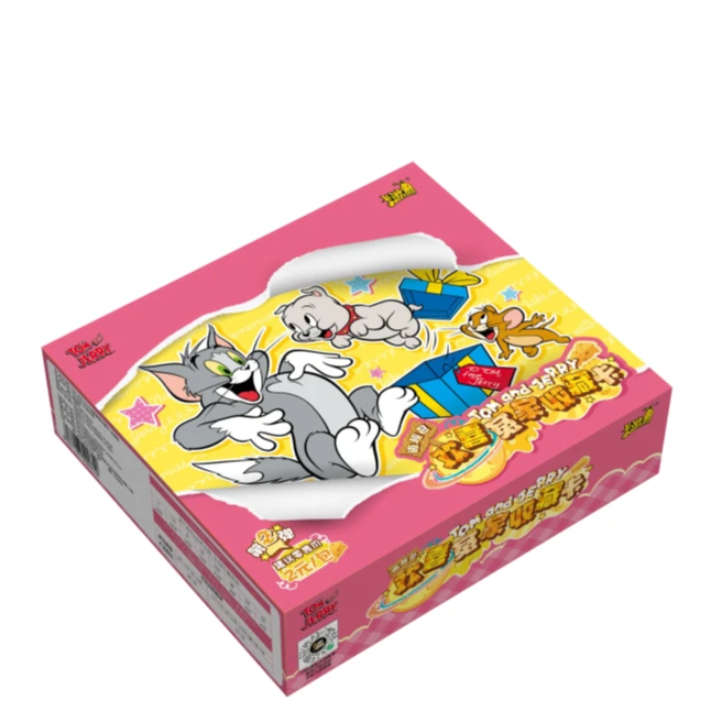 卡游【大胃王】猫和老鼠欢喜冤家追趣包第2弹卡游收藏（代拆）