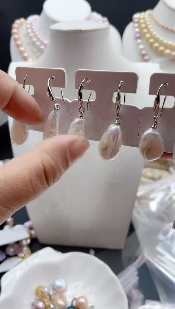 【闪购商品】淡水珍珠颈饰未镶嵌1