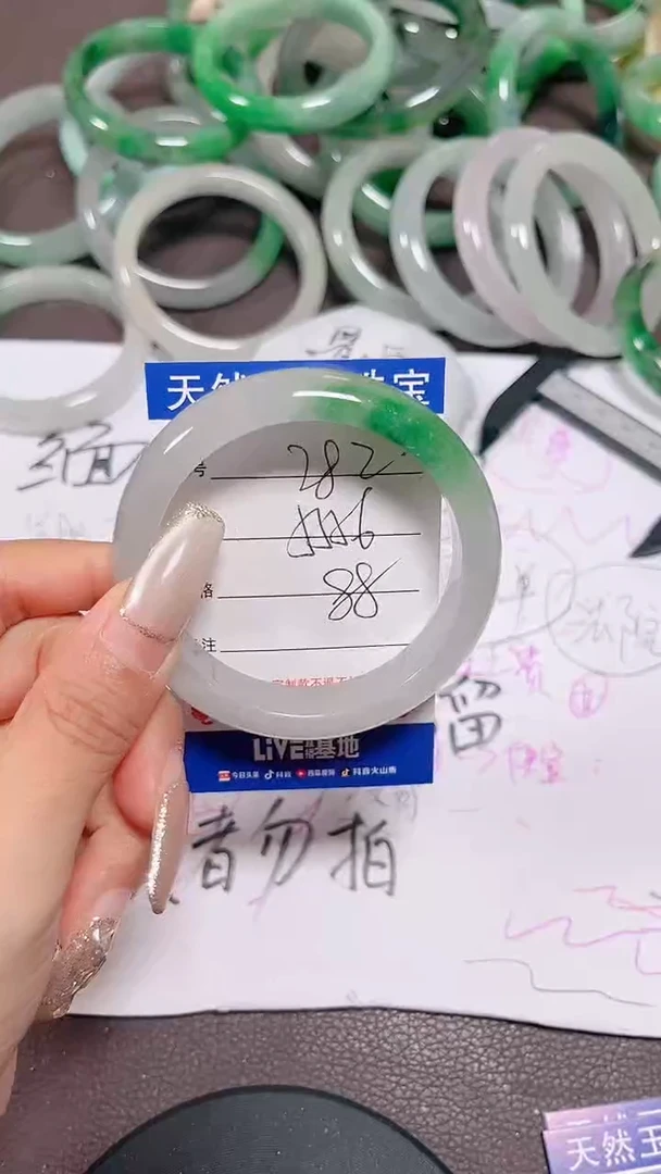 未镶嵌手镯翡翠282