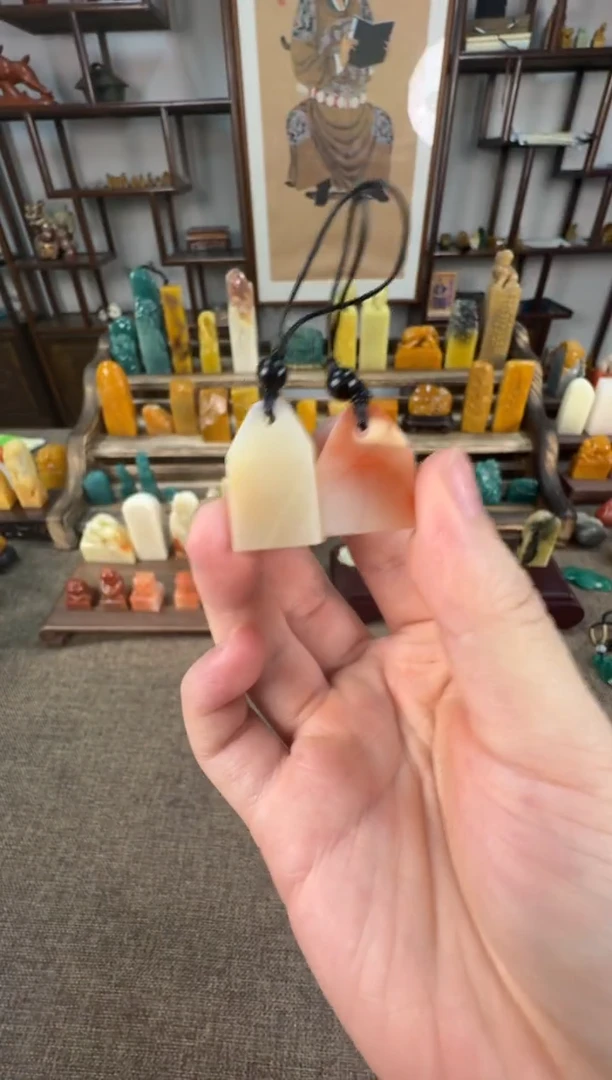 【闪购商品】寿山石印石编号编号A640