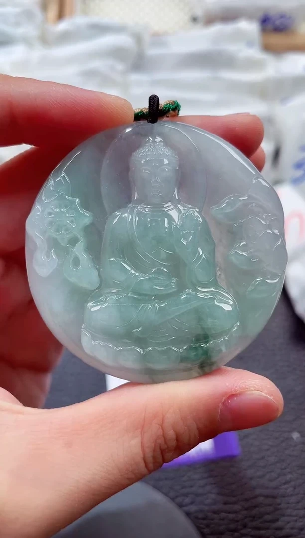 颈饰未镶嵌翡翠00006864阿咪