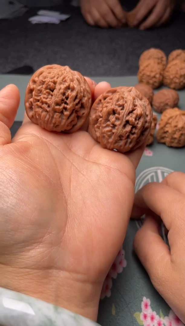 把件文玩核桃w324  凤凰台  40尺