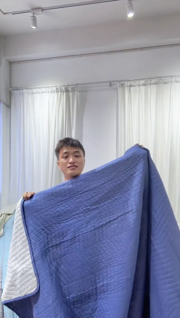 棉260*270纯棉床盖123号微瑕
