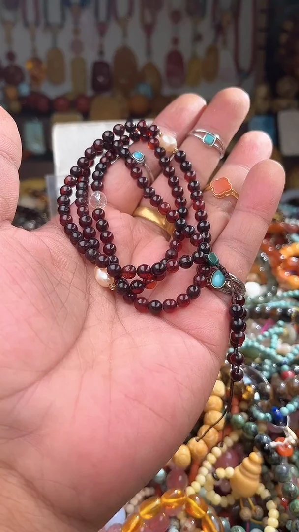 裸石琥珀未镶嵌太****笑一物一拍 004373