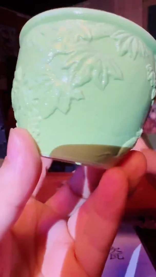 瓷片景德镇现代陶瓷 流水13