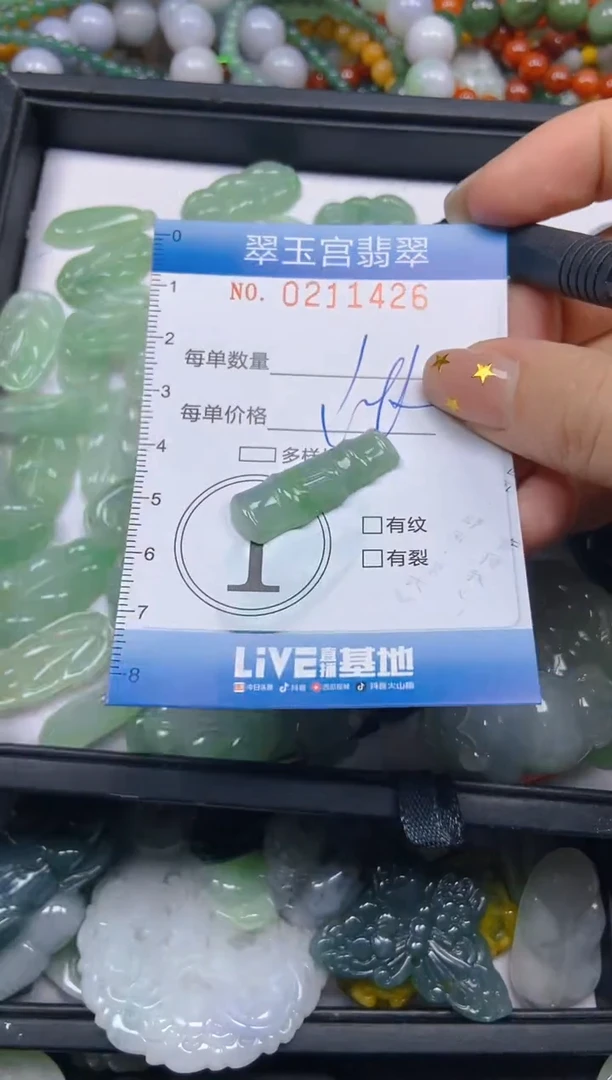 颈饰未镶嵌翡翠闪购C0211426