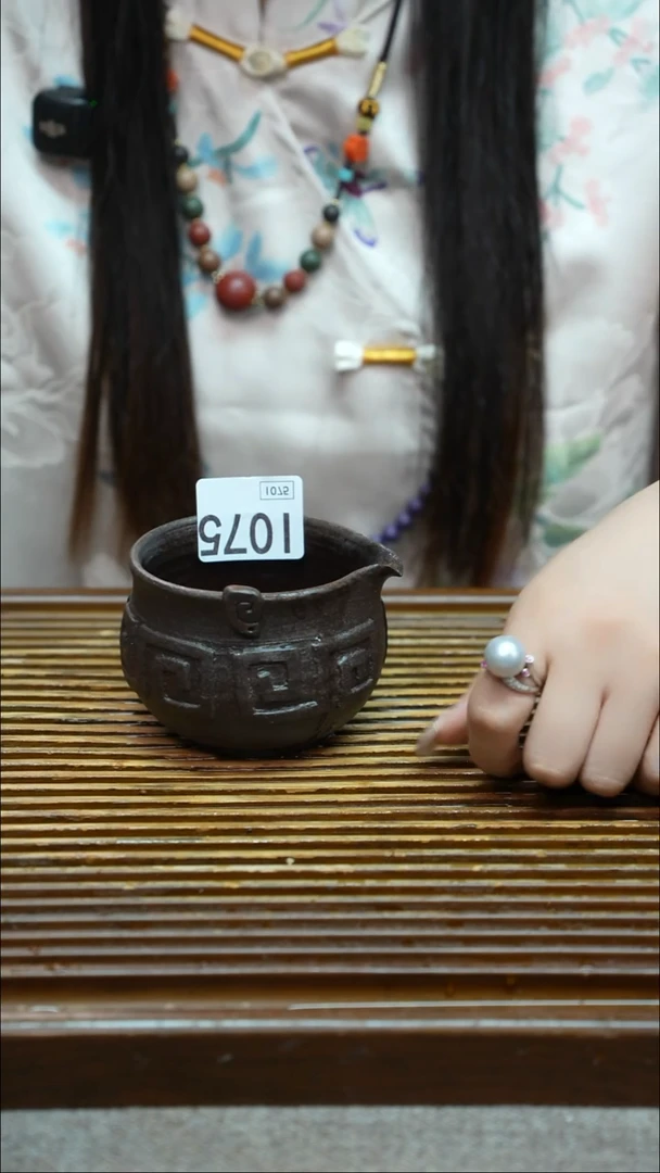 万古烧粗陶手工茶具