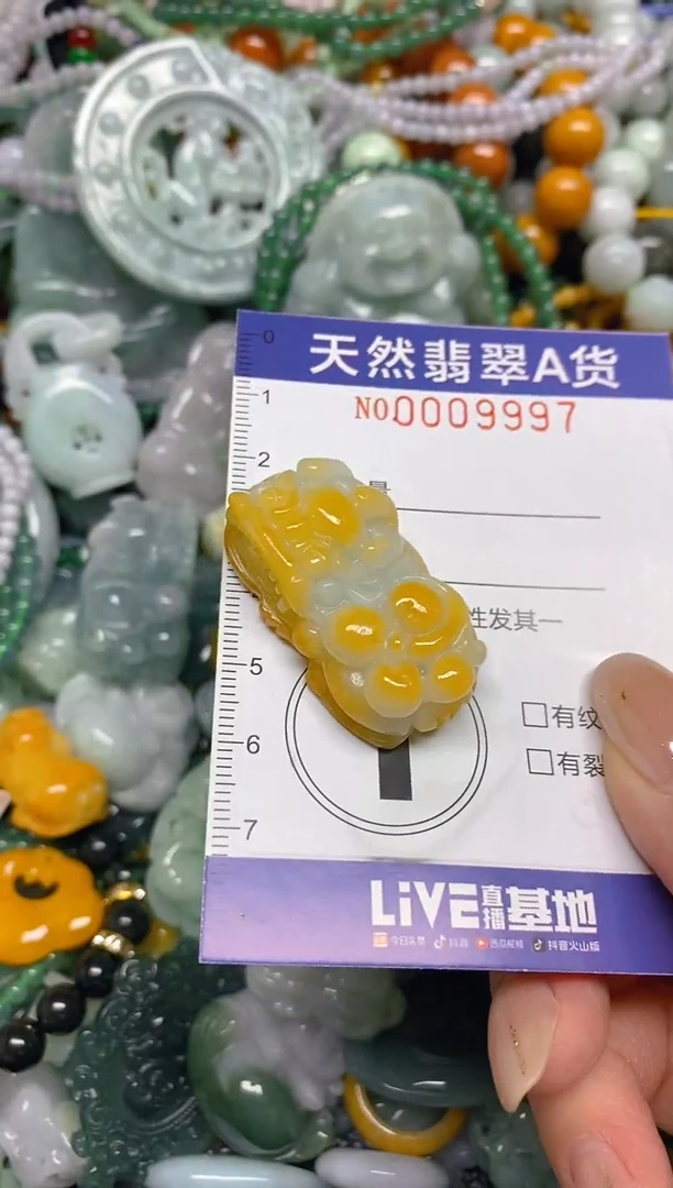 颈饰未镶嵌翡翠闪购0009997