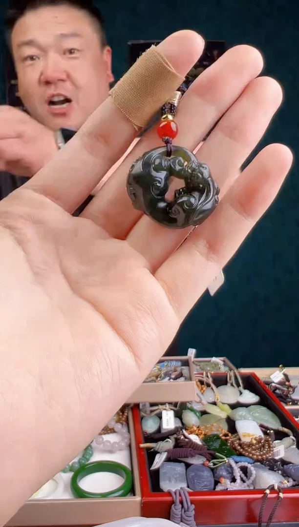 和田玉未镶嵌颈饰多样性发货 拍一单发一个