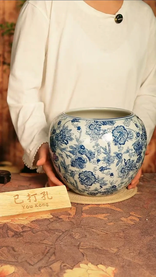 其他31-57 陶瓷花器高22口径17