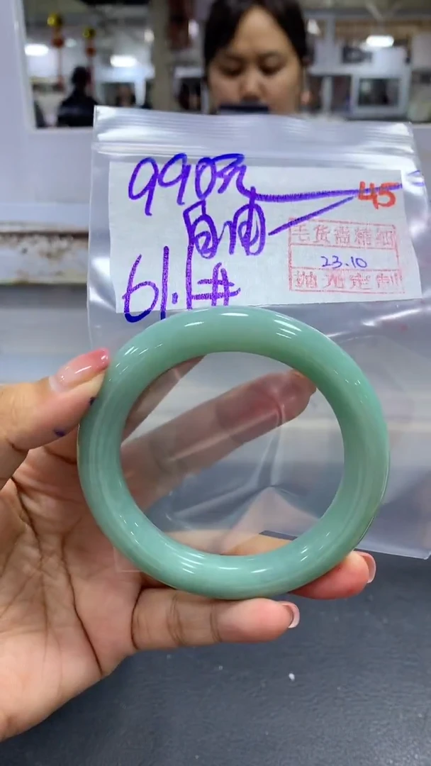 未镶嵌定制翡翠自**翔毛货需精细抛光+拍一发一+45