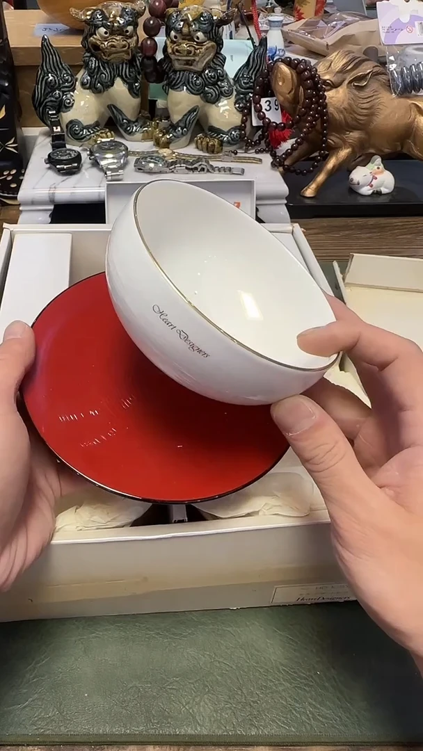 801···带款5碗5碟