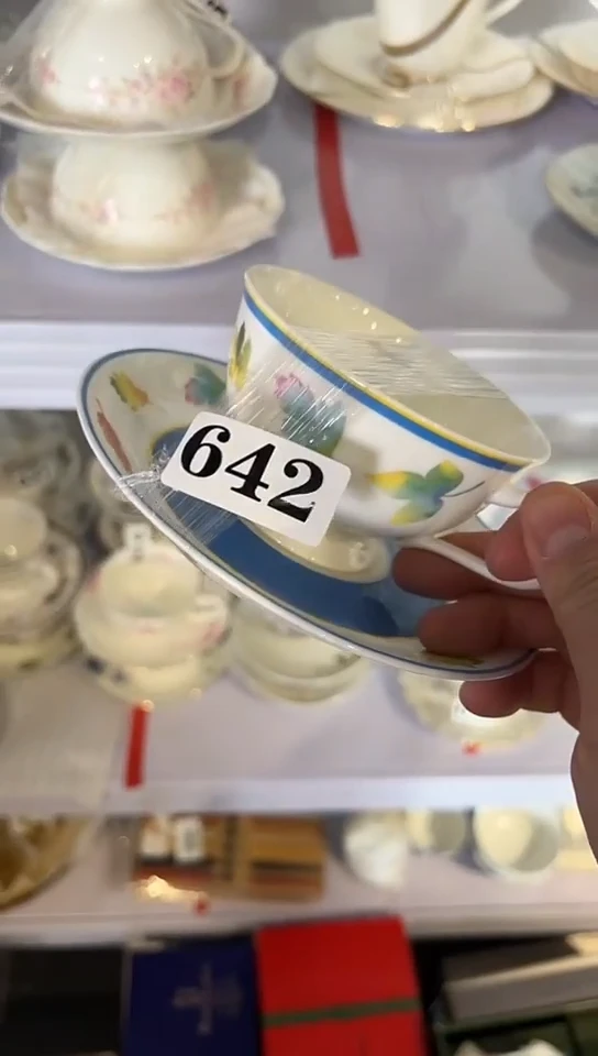 【闪购商品】中古回流瓷器好看，谨慎参拍