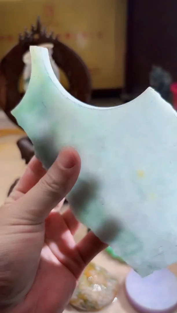 未镶嵌挂件翡翠A货张麦5282