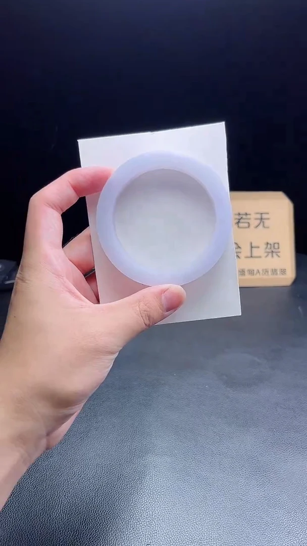 未镶嵌手镯定制翡翠沾*✨定制