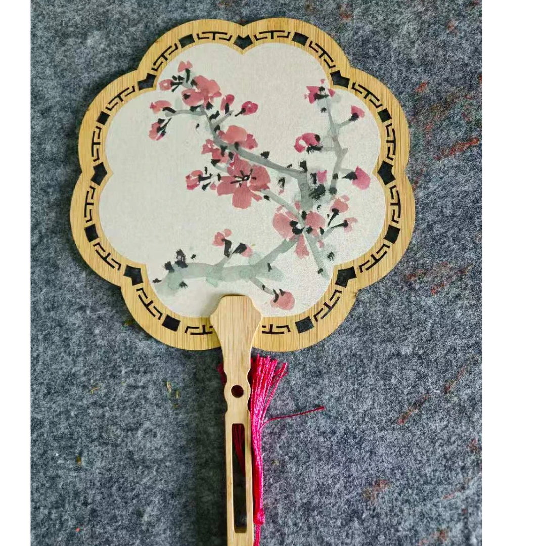 鲍老师写意画作 序号7 扇子