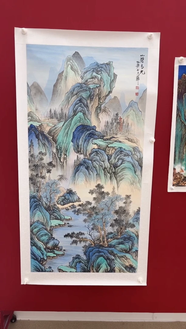 国画刘知君老师画作