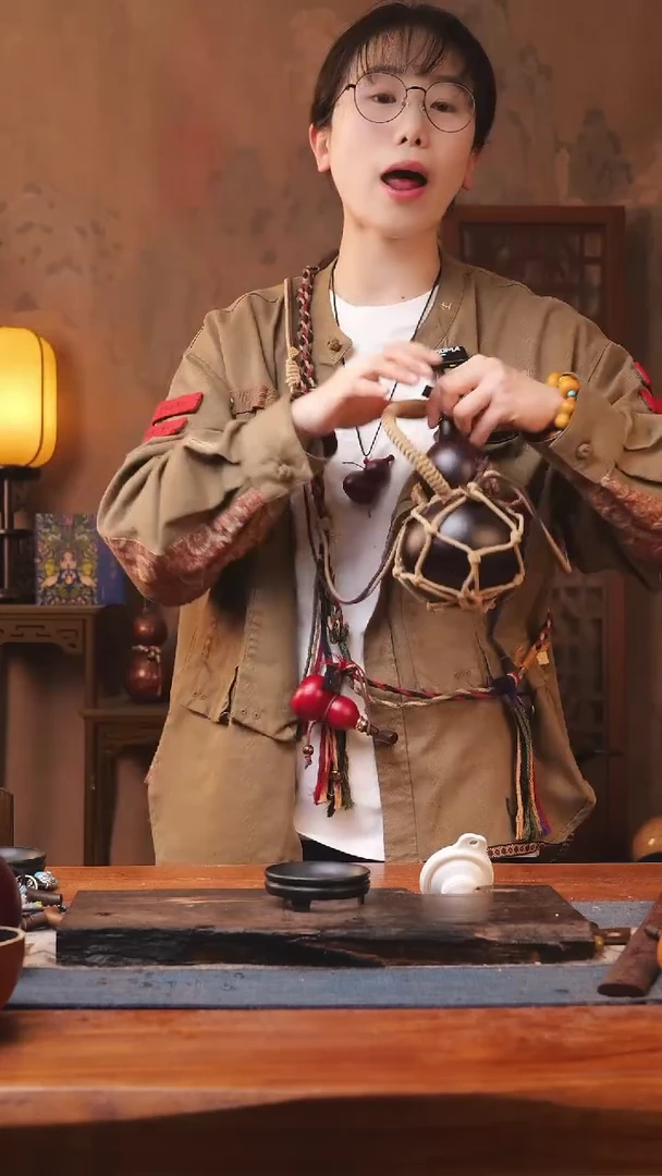 【闪购商品】276号精品大漆葫芦防腐防渗装饮料水茶酒