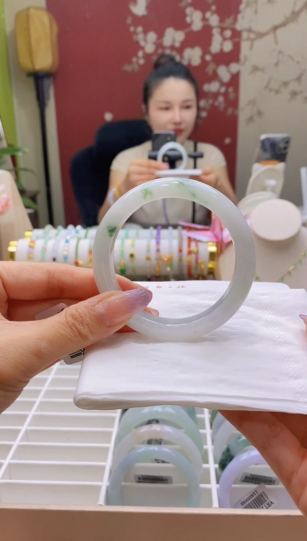 未镶嵌手镯翡翠104号57.1/12.0*8.4