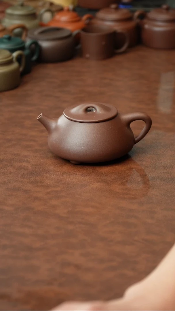 茶壶紫砂微瑕款 景舟石瓢 本山原矿 230CC