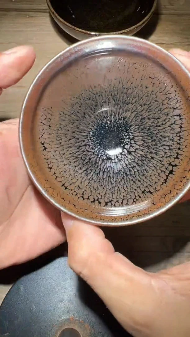 茶盏老木头精选柴烧152