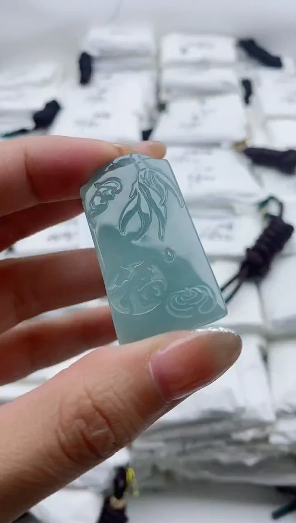 颈饰未镶嵌翡翠8