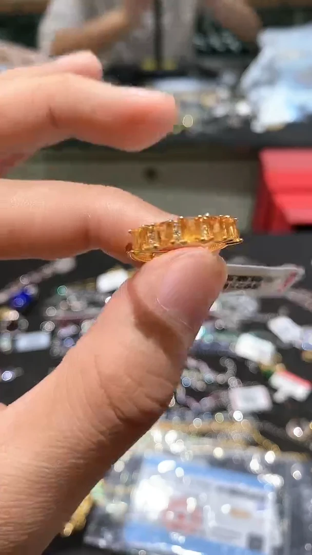 【闪购商品】蓝宝石戒指银S925镶嵌戒指