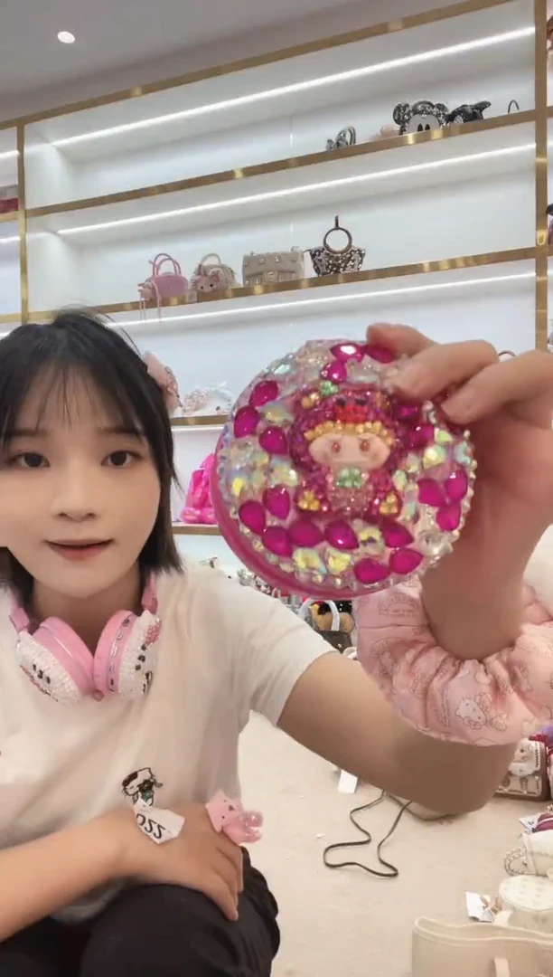 PVC格格家定制女包0682