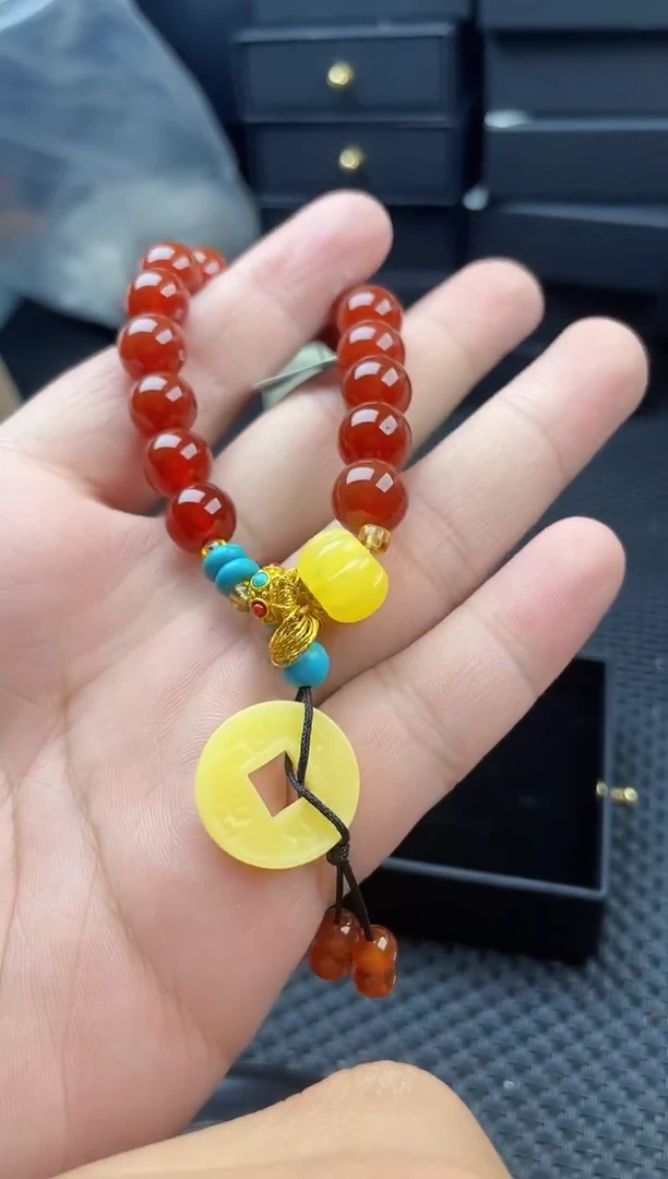 合金手链玛瑙/玉髓38