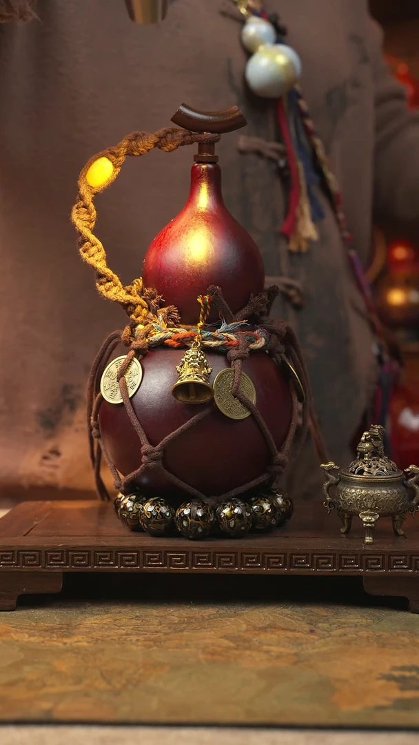 147大漆一物一拍记葫堂出品【不带手串】