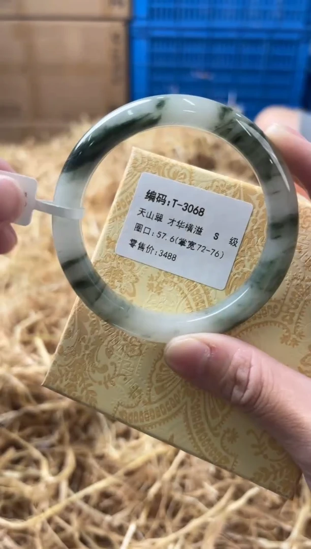 未镶嵌手镯石英质玉T-3068