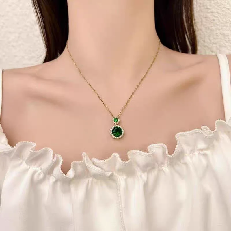 铜合金项链 828百搭新中式项链