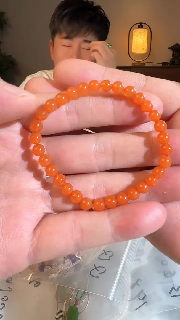 【闪购商品】南红玛瑙手串未镶嵌宝山南红手串