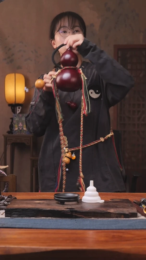 125号精品大漆葫芦防腐防渗装水茶酒