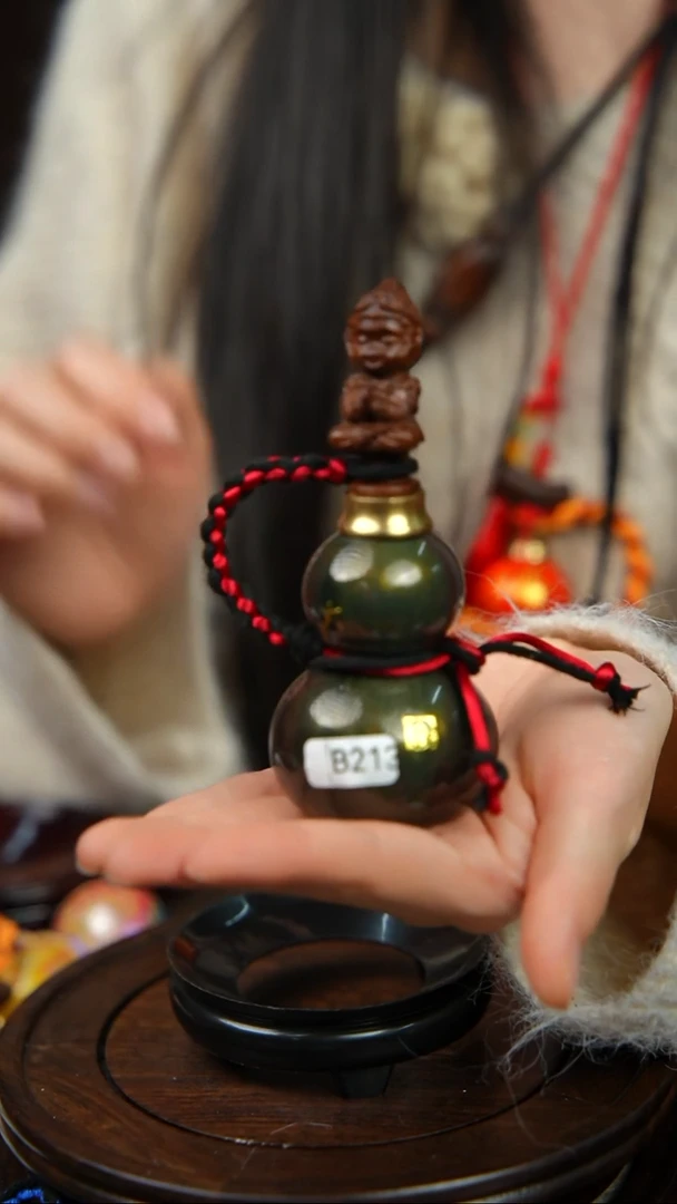 213号漂漆30ml开口小葫芦