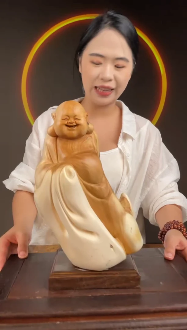 柏木（崖柏）手工摆件,先抢先得! 编号:152