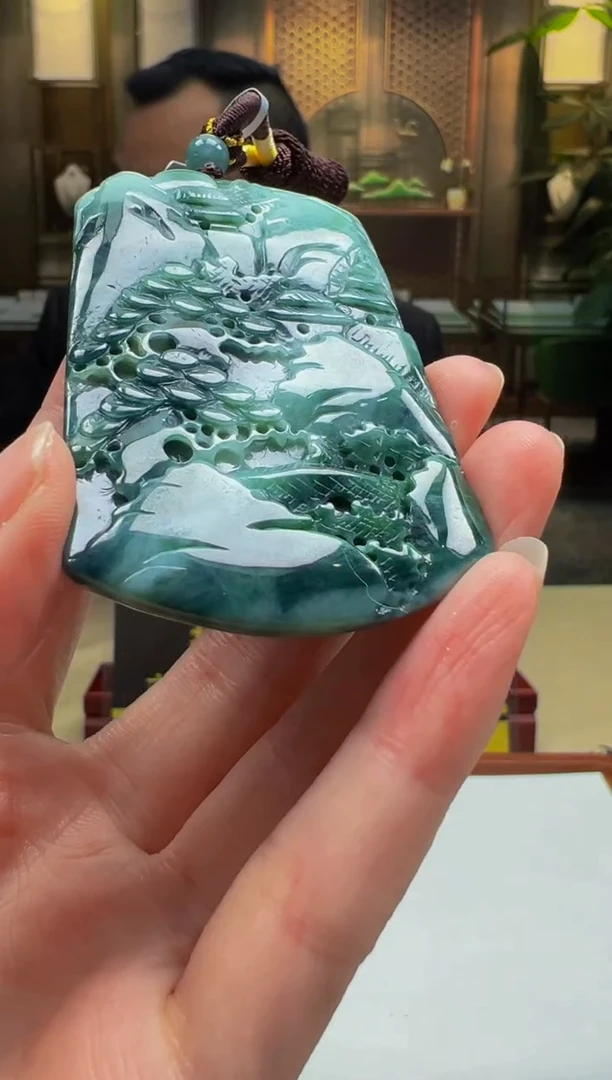 【闪购商品】定制翡翠未镶嵌D2025-1-19-29