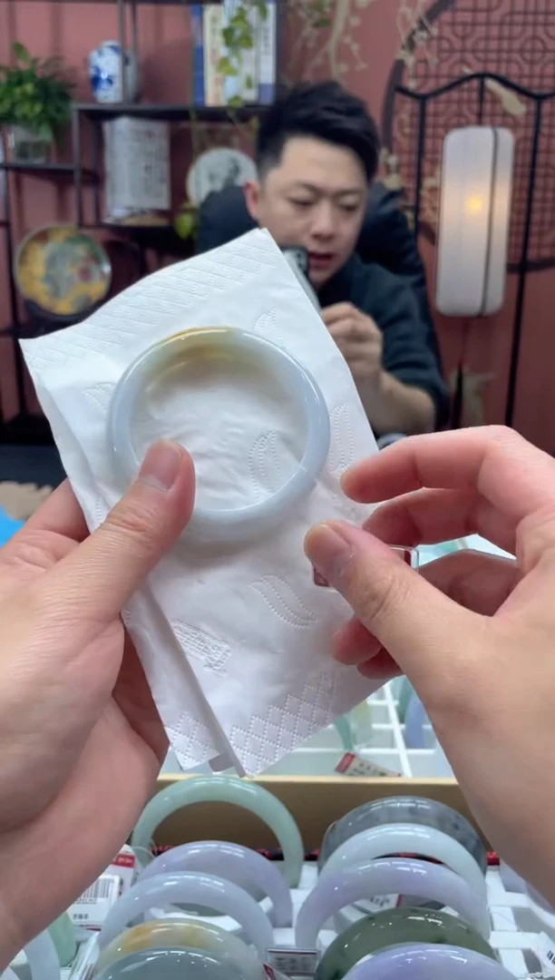 未镶嵌手镯翡翠00005994