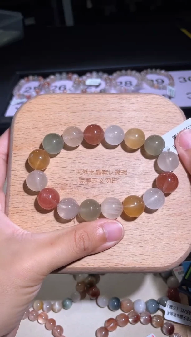 水晶手链未镶嵌30 号多样性发货一P 13+